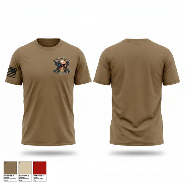 Old School Cotton Feel Shirt, HSC 615TH ASB, Army, Teamtime, Team time, sublimation, custom sports apparel, team uniforms, spirit wear, spiritwear, sports uniforms, custom shirts, team store, custom team store, fundraiser sports, apparel fundraiser