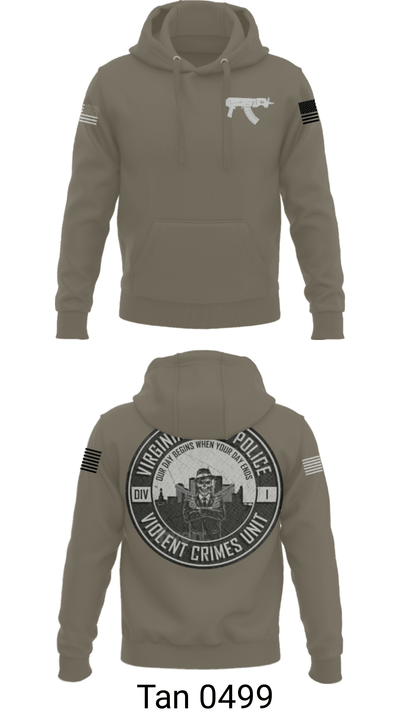 Violent Crimes Unit 81927816 Hoodie - 40