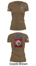 Royal Moongodia Corps of Drums 65324993 Women's Short Sleeve V-neck Shirt - 8