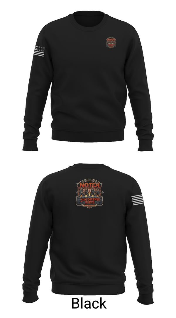 Crew Neck Sweatshirt, JDF, Navy, Teamtime, Team time, sublimation, custom sports apparel, team uniforms, spirit wear, spiritwear, sports uniforms, custom shirts, team store, custom team store, fundraiser sports, apparel fundraiser