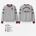Ballard High School Girls Swim and Dive 84596009 Crew Neck Sweatshirt - 1