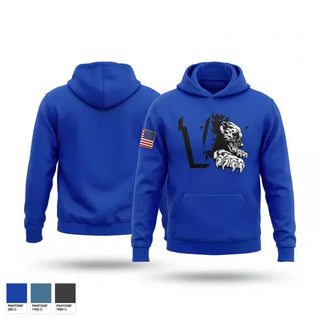Hoodie, Westover JROTC, Army, Teamtime, Team time, sublimation, custom sports apparel, team uniforms, spirit wear, spiritwear, sports uniforms, custom shirts, team store, custom team store, fundraiser sports, apparel fundraiser