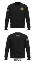 County Seat Animal Hospital 54463963 Crew Neck Sweatshirt - 9