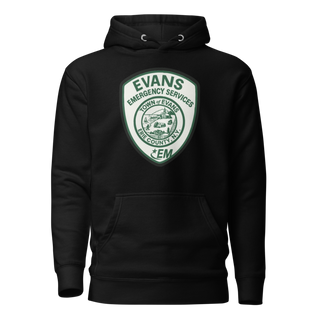 Unisex Hoodie - 1 - Black