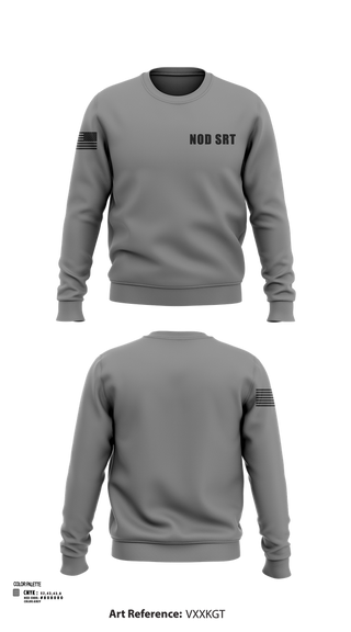 Crew Neck Sweatshirt, NOD SRT, , Teamtime, Team time, sublimation, custom sports apparel, team uniforms, spirit wear, spiritwear, sports uniforms, custom shirts, team store, custom team store, fundraiser sports, apparel fundraiser