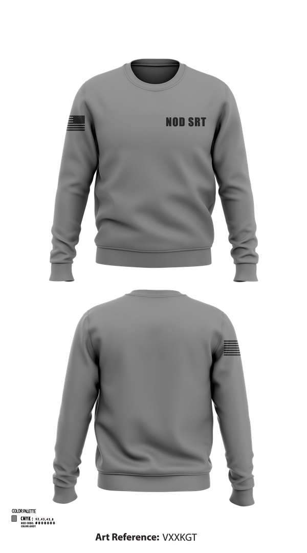 Crew Neck Sweatshirt, NOD SRT, , Teamtime, Team time, sublimation, custom sports apparel, team uniforms, spirit wear, spiritwear, sports uniforms, custom shirts, team store, custom team store, fundraiser sports, apparel fundraiser