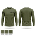 Incarcerated Recovery Team Long Sleeve Performance Shirt - 1