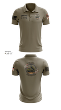 1st Fires Area Battery Short Sleeve Performance Polo - 21