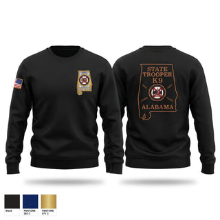 Crew Neck Sweatshirt, ALEA 2.0, Police, Teamtime, Team time, sublimation, custom sports apparel, team uniforms, spirit wear, spiritwear, sports uniforms, custom shirts, team store, custom team store, fundraiser sports, apparel fundraiser