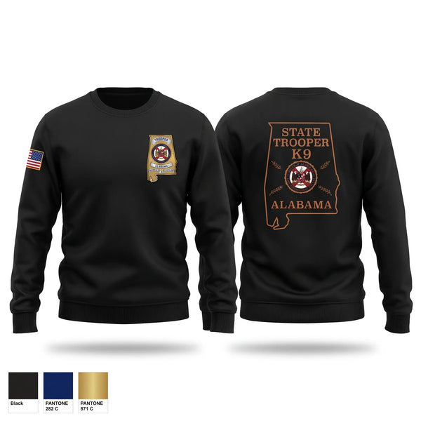 Crew Neck Sweatshirt, ALEA 2.0, Police, Teamtime, Team time, sublimation, custom sports apparel, team uniforms, spirit wear, spiritwear, sports uniforms, custom shirts, team store, custom team store, fundraiser sports, apparel fundraiser