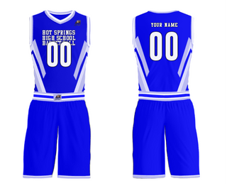 Womens Reversible Basketball Jersey, Hot Springs High School Basketball, Men's Basketball, Teamtime, Team time, sublimation, custom sports apparel, team uniforms, spirit wear, spiritwear, sports uniforms, custom shirts, team store, custom team store, fundraiser sports, apparel fundraiser