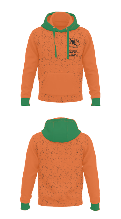 Thompson Junior High School Basketball 26993562 Hoodie - 29