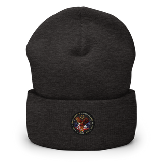 VA Boston Healthcare 27614920 Cuffed Beanie | Yupoong 1501KC