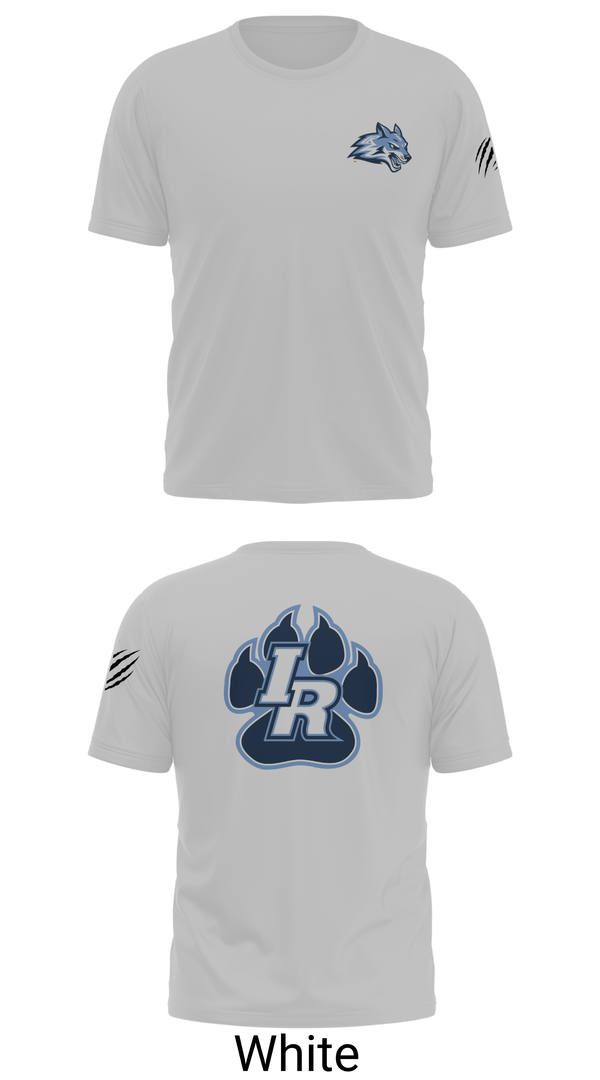 Short Sleeve Performance Shirt, Indian River Wolves, Wrestling, Teamtime, Team time, sublimation, custom sports apparel, team uniforms, spirit wear, spiritwear, sports uniforms, custom shirts, team store, custom team store, fundraiser sports, apparel fundraiser
