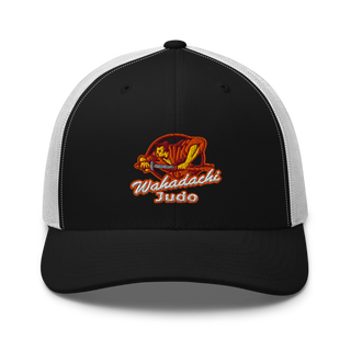 Wahadachi Judo 92846845 Retro Trucker Hat | Yupoong 6606