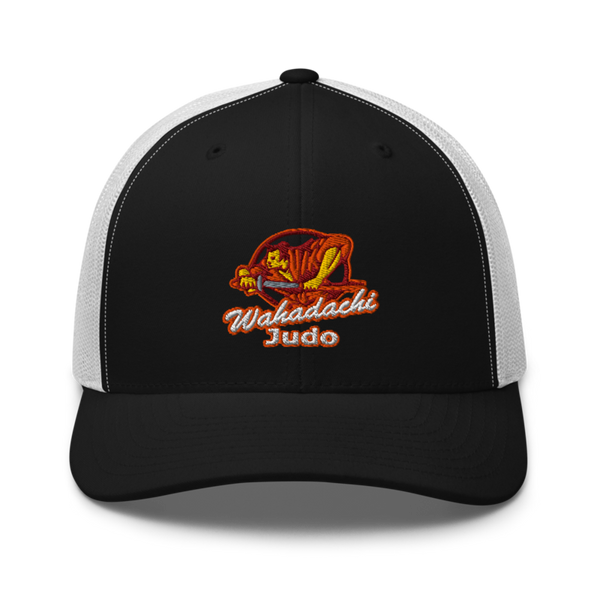 Wahadachi Judo 92846845 Retro Trucker Hat | Yupoong 6606
