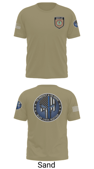Old School Cotton Feel Shirt, Policía Municipal de Carolina, , Teamtime, Team time, sublimation, custom sports apparel, team uniforms, spirit wear, spiritwear, sports uniforms, custom shirts, team store, custom team store, fundraiser sports, apparel fundraiser