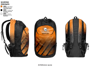 Gear Bag, Nine 16 Wrestling Club, Wrestling, Teamtime, Team time, sublimation, custom sports apparel, team uniforms, spirit wear, spiritwear, sports uniforms, custom shirts, team store, custom team store, fundraiser sports, apparel fundraiser