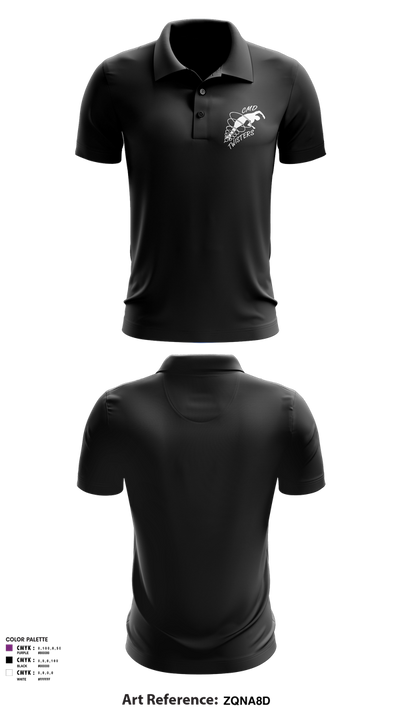 Central Mass Diving 20852807 Short Sleeve Performance Polo - 106