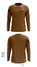12 CABS 85132731 Long Sleeve Performance Shirt 101