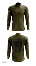 LMPD PEER SUPPORT 60613190 Quarter Zip Jacket - 41