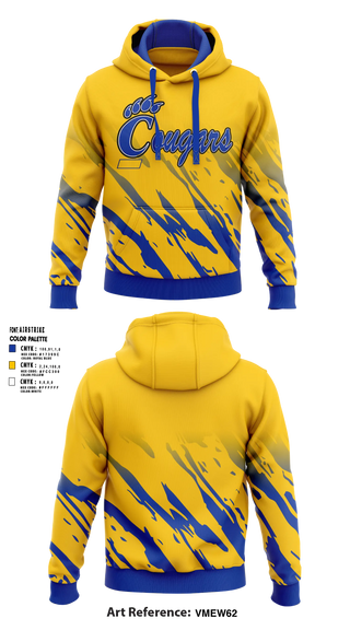 Hoodie, Campbellsport Cougars, Women's Basketball, Teamtime, Team time, sublimation, custom sports apparel, team uniforms, spirit wear, spiritwear, sports uniforms, custom shirts, team store, custom team store, fundraiser sports, apparel fundraiser