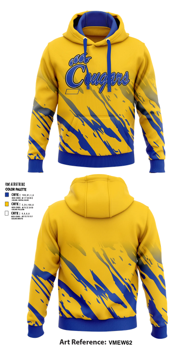 Campbellsport Cougars Hoodie - 5
