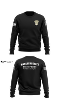 Massachusetts State Police Fire & Explosion Investigation Unit 9472386 Crew Neck Sweatshirt - 2
