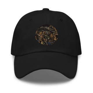 Dad hat - Black