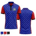 Kansas City Bluebirds Short Sleeve Performance Polo - 1