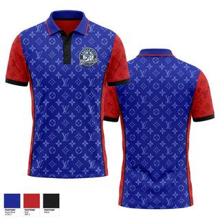 Short Sleeve Performance Polo, Kansas City Bluebirds, Baseball, Teamtime, Team time, sublimation, custom sports apparel, team uniforms, spirit wear, spiritwear, sports uniforms, custom shirts, team store, custom team store, fundraiser sports, apparel fundraiser