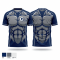 Grangeville 80759299 Short Sleeve Rash Guard Shirt - 2