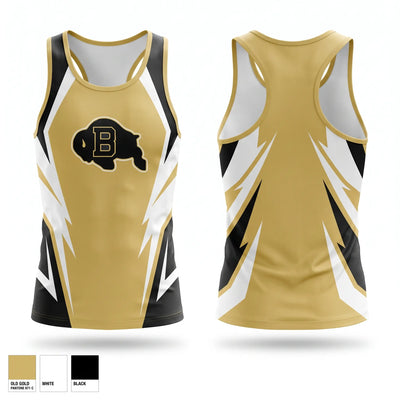 Buffalo Bison Men's Track Singlet - 1