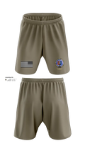 Fort Leonard Wood Basic Military Police Schoolhouse Instructors & Faculty 37360083 Athletic Shorts With Pockets - 22