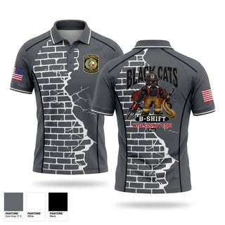 Short Sleeve Performance Polo, WCESD1, Fire Department, Teamtime, Team time, sublimation, custom sports apparel, team uniforms, spirit wear, spiritwear, sports uniforms, custom shirts, team store, custom team store, fundraiser sports, apparel fundraiser