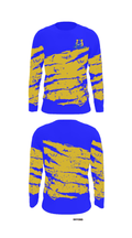 New Washington High School Softball 22786306 Long Sleeve Performance Shirt - 24