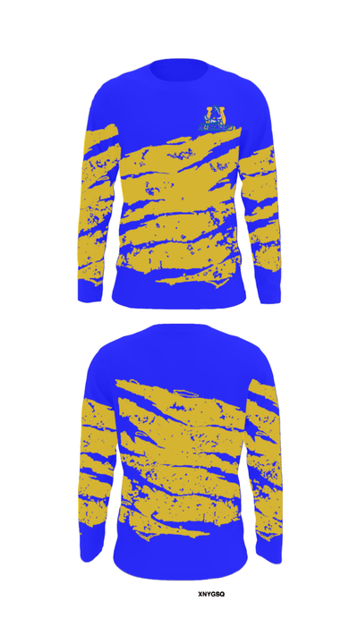 New Washington High School Softball 22786306 Long Sleeve Performance Shirt - 24