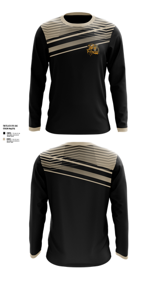 Long Sleeve Performance Shirt, BFitness, , Teamtime, Team time, sublimation, custom sports apparel, team uniforms, spirit wear, spiritwear, sports uniforms, custom shirts, team store, custom team store, fundraiser sports, apparel fundraiser