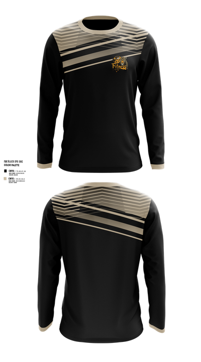 BFitness 31554320 Long Sleeve Performance Shirt 100