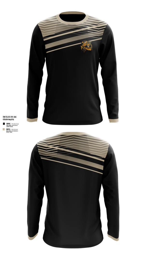 Long Sleeve Performance Shirt, BFitness, , Teamtime, Team time, sublimation, custom sports apparel, team uniforms, spirit wear, spiritwear, sports uniforms, custom shirts, team store, custom team store, fundraiser sports, apparel fundraiser