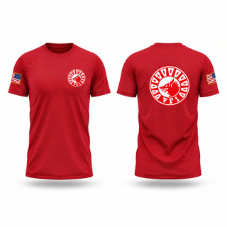 Short Sleeve Performance Shirt, VF-1 Wolfpack, Navy, Teamtime, Team time, sublimation, custom sports apparel, team uniforms, spirit wear, spiritwear, sports uniforms, custom shirts, team store, custom team store, fundraiser sports, apparel fundraiser