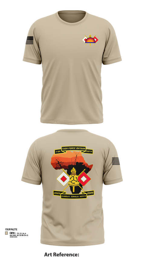 Short Sleeve Performance Shirt, Task Force Bataan, , Teamtime, Team time, sublimation, custom sports apparel, team uniforms, spirit wear, spiritwear, sports uniforms, custom shirts, team store, custom team store, fundraiser sports, apparel fundraiser