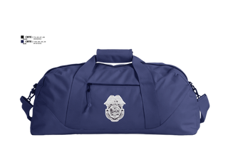 Duffle Bag, Fort Bragg Law Enforcement Company, Army, Teamtime, Team time, sublimation, custom sports apparel, team uniforms, spirit wear, spiritwear, sports uniforms, custom shirts, team store, custom team store, fundraiser sports, apparel fundraiser