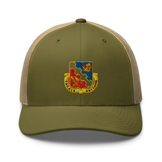 317th ECC 65415028 Retro Trucker Hat | Yupoong 6606