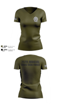 25th Judicial Drug Task Force Women's Short Sleeve V-neck Shirt - 5