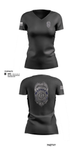 Reston Midnights B Squad 9516202 Women's Short Sleeve V-neck Shirt - 25