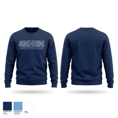 Jordan-Elbridge varsity 37676018 Crew Neck Sweatshirt - 2