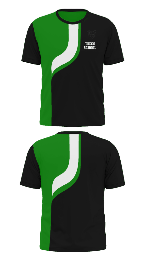Short Sleeve Performance Shirt, Trego School, Spirit Store, Teamtime, Team time, sublimation, custom sports apparel, team uniforms, spirit wear, spiritwear, sports uniforms, custom shirts, team store, custom team store, fundraiser sports, apparel fundraiser