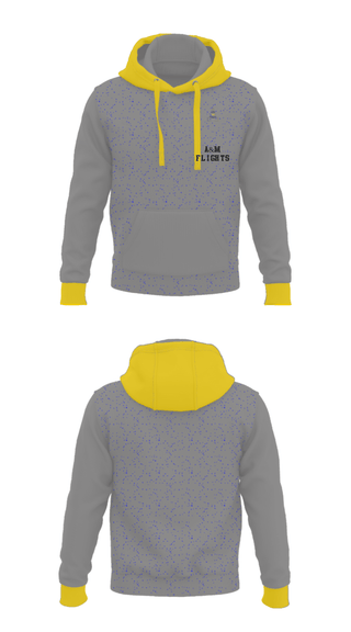Hoodie, A&M FLIGHTS, , Teamtime, Team time, sublimation, custom sports apparel, team uniforms, spirit wear, spiritwear, sports uniforms, custom shirts, team store, custom team store, fundraiser sports, apparel fundraiser