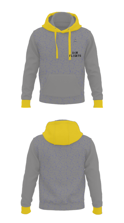 A&M FLIGHTS 82403687 Hoodie - 26